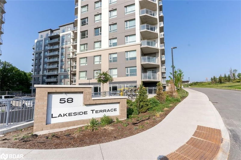 58 Lakeside Terrace #306, Barrie, Ontario (MLS 40643339)