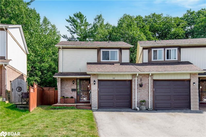 49 Burns Circle, Barrie, Ontario (MLS 40644183)