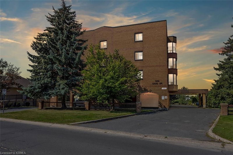 649 Davis Drive #407, Kingston, Ontario (MLS 40644343)