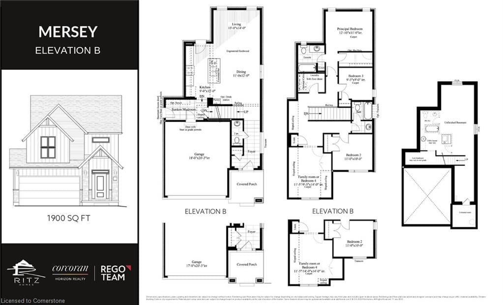 Single Family Residence sold at LOT 8 Wesley Boulevard, Cambridge, Churchill Park/Moffatt Creek, N1T 0C6 - MLS: 40644914