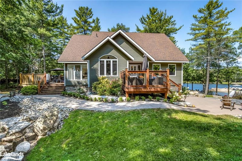 100 630 Georgian Bay Island, Honey Harbour, Ontario (MLS 40647672)