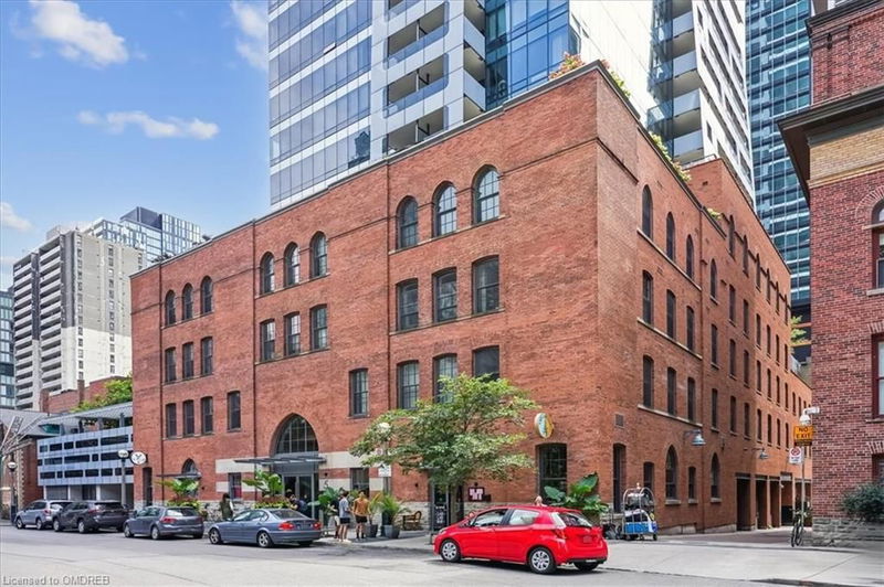 5 St Joseph Street #212, Toronto, Ontario (MLS 40649235)