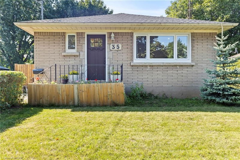 35 Dunblane Avenue, St. Catharines, Ontario (MLS 40649797)