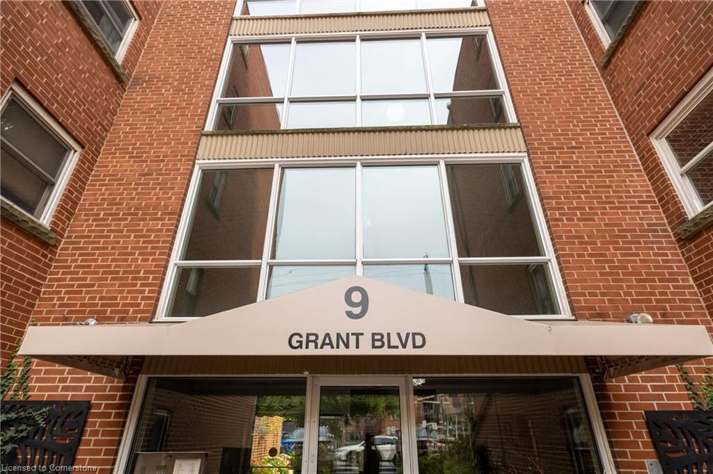 Condo/Apt Unit for sale at 103-9 Grant Boulevard, Dundas, University Gardens, L9H 4L5 - MLS: 40651089