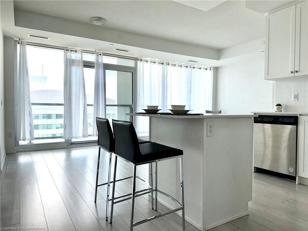 Condo/Apt Unit sold at 1210-55 Duke Street, Kitchener, Downtown Kitchener/East Ward, N2H 0C9 - MLS: 40652574