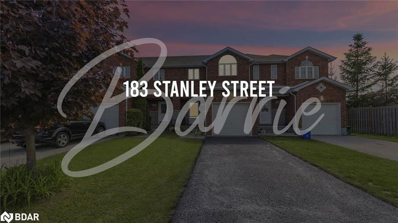 183 Stanley Street, Barrie, Ontario (MLS 40653068)