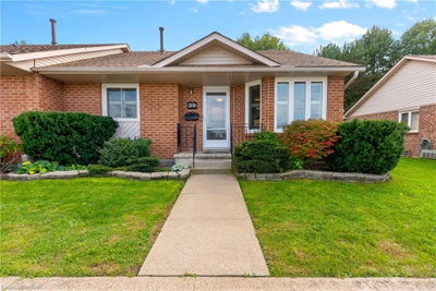 Row/Townhouse leased at 30-122 Bunting Road, St. Catharines, ON, L2P 3X7 - E. Chester - MLS: 40653920