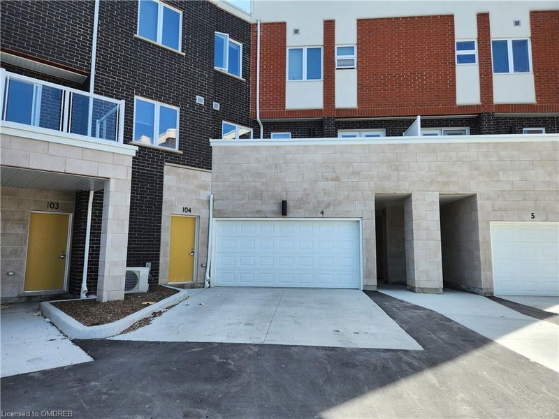 124 Seabrook Drive Drive #4, Kitchener, Ontario (MLS 40654023)