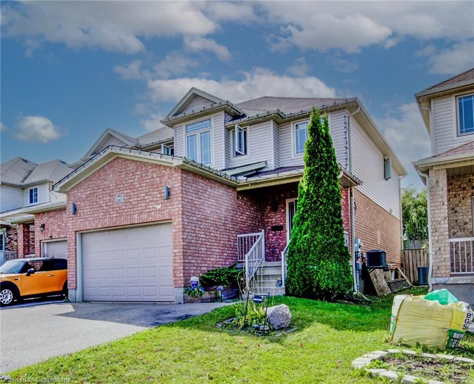 Single Family Residence sold at 187 Huck Crescent, Kitchener, Beechwood Forest/Highland W., N2N 0A3 - MLS: 40654248