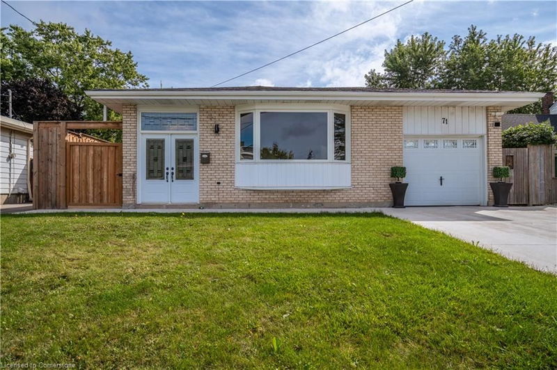 71 Fielding Crescent, Hamilton, Ontario (MLS 40654996)