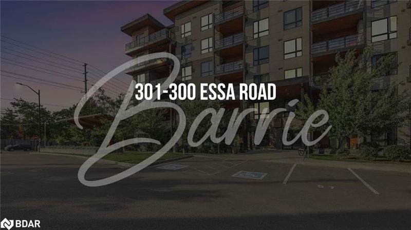 300 Essa Road Route #301, Barrie, Ontario (MLS 40655893)