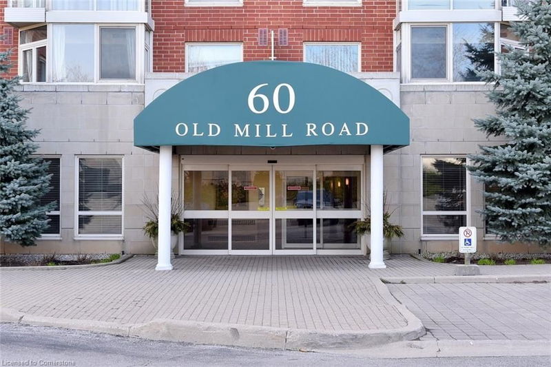 60 Old Mill Road #603, Oakville, Ontario (MLS 40659026)