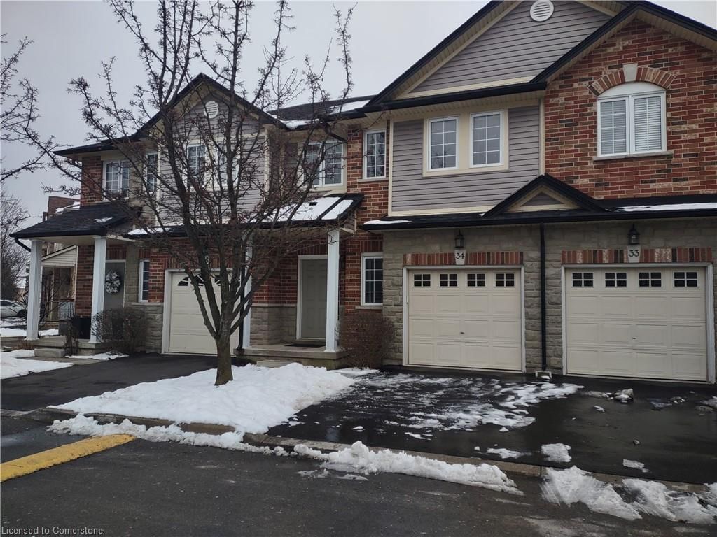 Row/Townhouse leased at 34-60 Cloverleaf Drive, Ancaster, Meadowlands, L9K 1S8 - MLS: 40659428