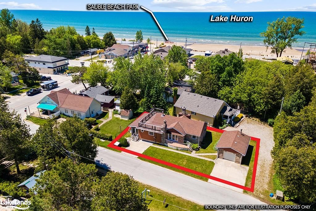 Mixed,Building and Land for sale at 6 Third Avenue, Sauble Beach, South Bruce Peninsula, N0H 2G0 - MLS: 40660985