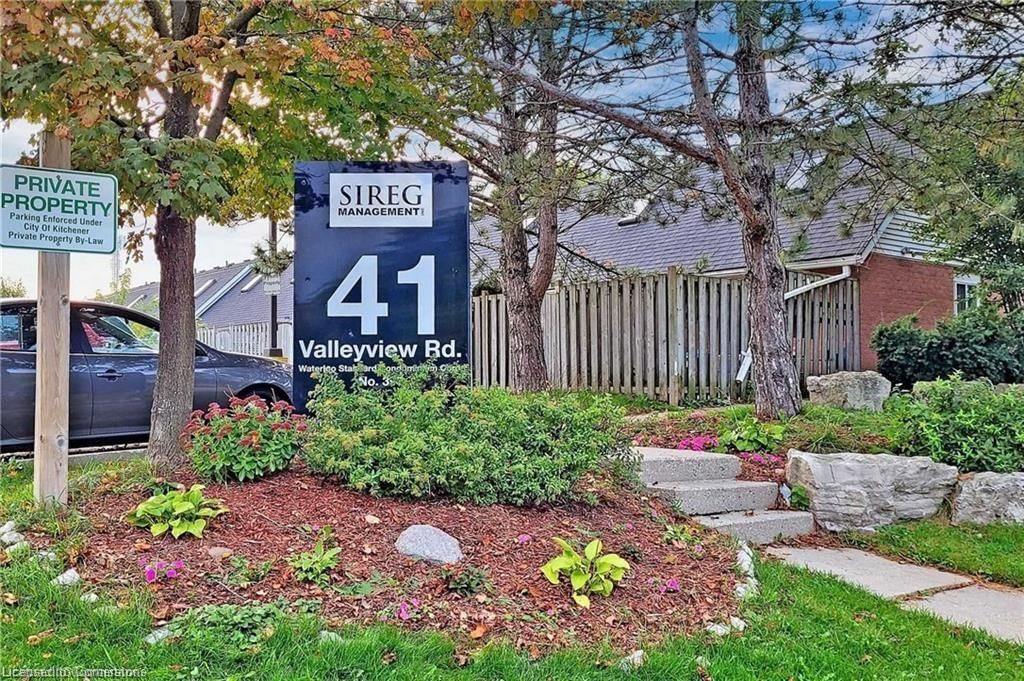 Condo/Apt Unit leased at 49-41 Valleyview Road, Kitchener, Forest Hill, N2E 3H9 - MLS: 40661934