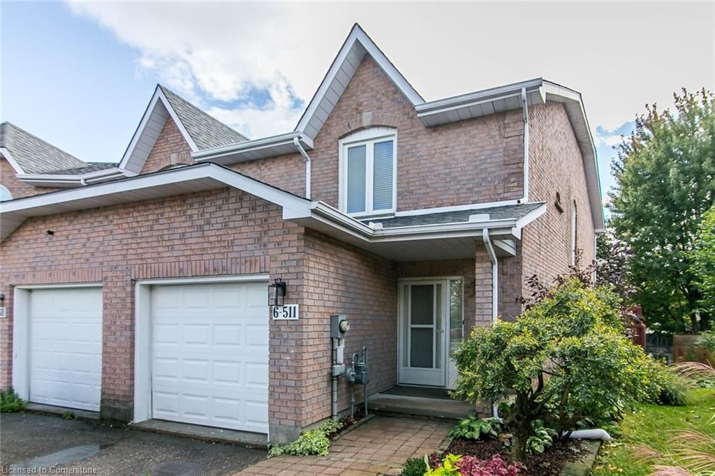 Row/Townhouse sold at 511 Oakvale Drive, Waterloo, Westvale, N2T 2G6 - MLS: 40662270