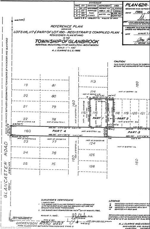 Residential sold at 0 Dickenson Road, Hamilton, Mount Hope Municipal, L0R 1W0 - MLS: 40663484