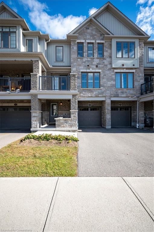 Row/Townhouse sold at 101 South Creek Drive, Kitchener, Pioneer Park/Doon/Wyldwoods, N2P 2N3 - MLS: 40665507