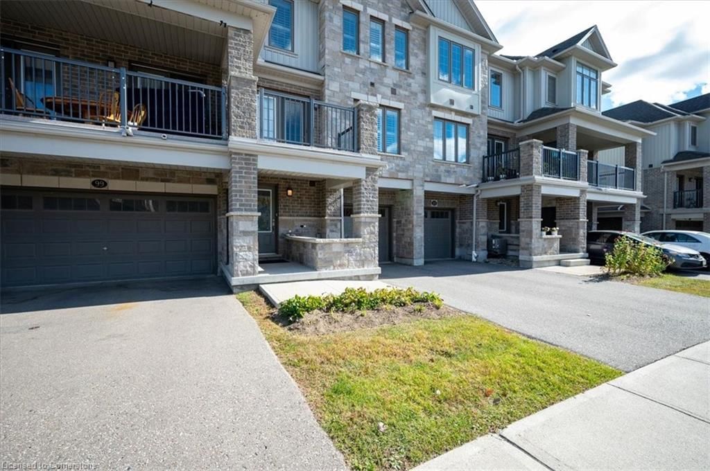 Row/Townhouse sold at 101 South Creek Drive, Kitchener, Pioneer Park/Doon/Wyldwoods, N2P 2N3 - MLS: 40665507