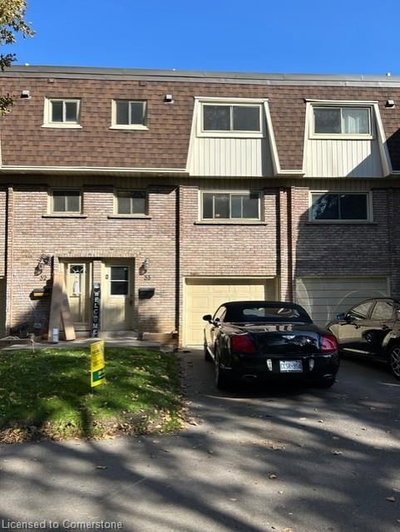 Row/Townhouse leased at 33-125 Bonaventure Drive, Hamilton, ON, L9L 5Y9 - Gilbert - MLS: 40667334