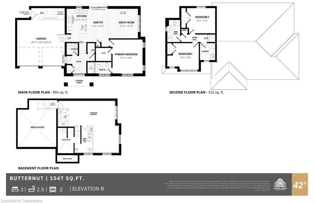 Single Family Residence sold at Lot 60-168 Newman Drive, Cambridge, Westview, N1S 5B4 - MLS: 40668282