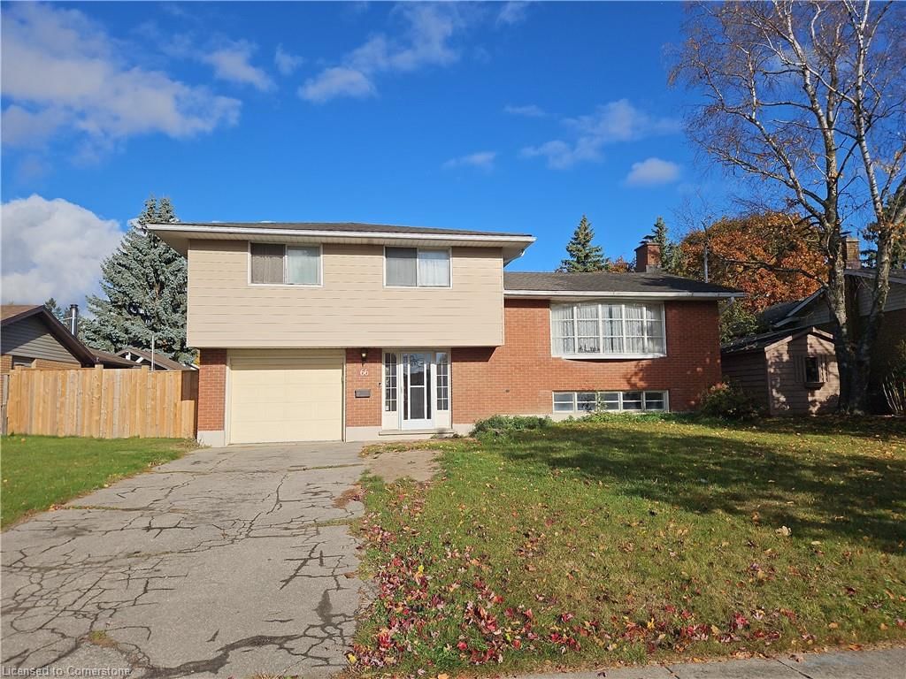 Single Family Residence for lease at 66 Summit Avenue, Kitchener, Forest Hill, N2M 4W6 - MLS: 40668382