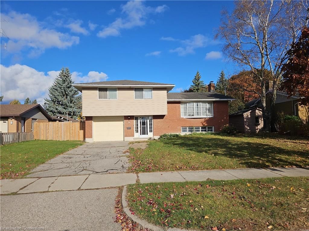 Single Family Residence for lease at 66 Summit Avenue, Kitchener, Forest Hill, N2M 4W6 - MLS: 40668382