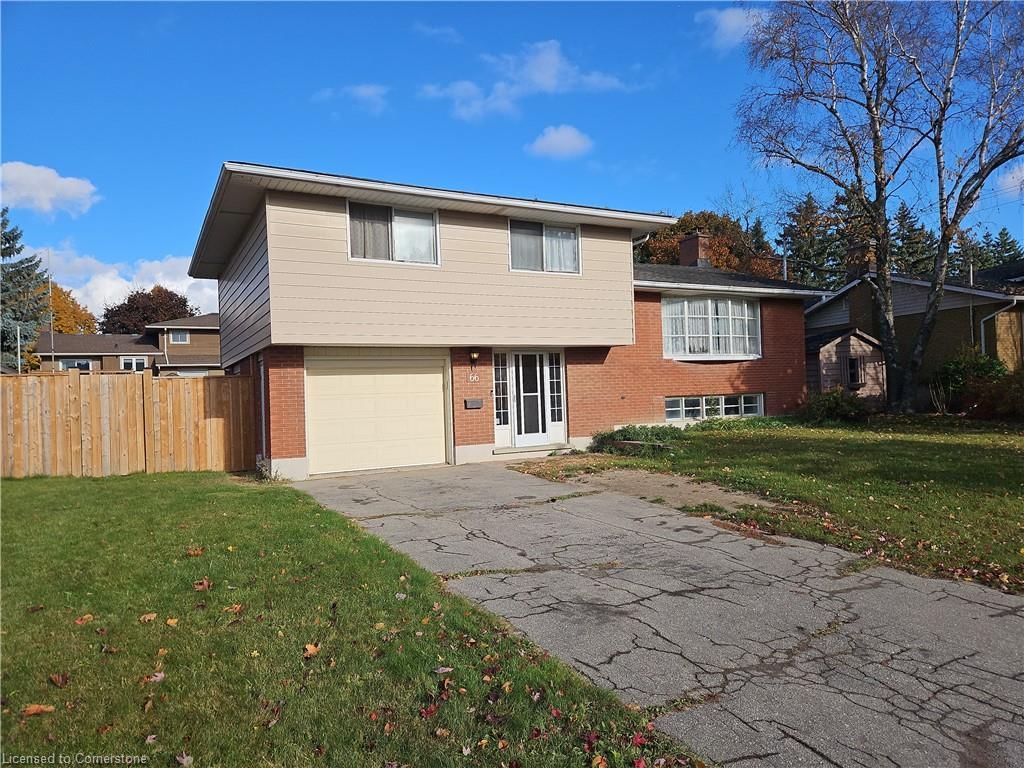 Single Family Residence for lease at 66 Summit Avenue, Kitchener, Forest Hill, N2M 4W6 - MLS: 40668382