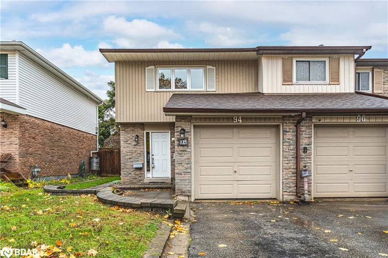 94 Christie Crescent, Barrie, Ontario (MLS 40669281)