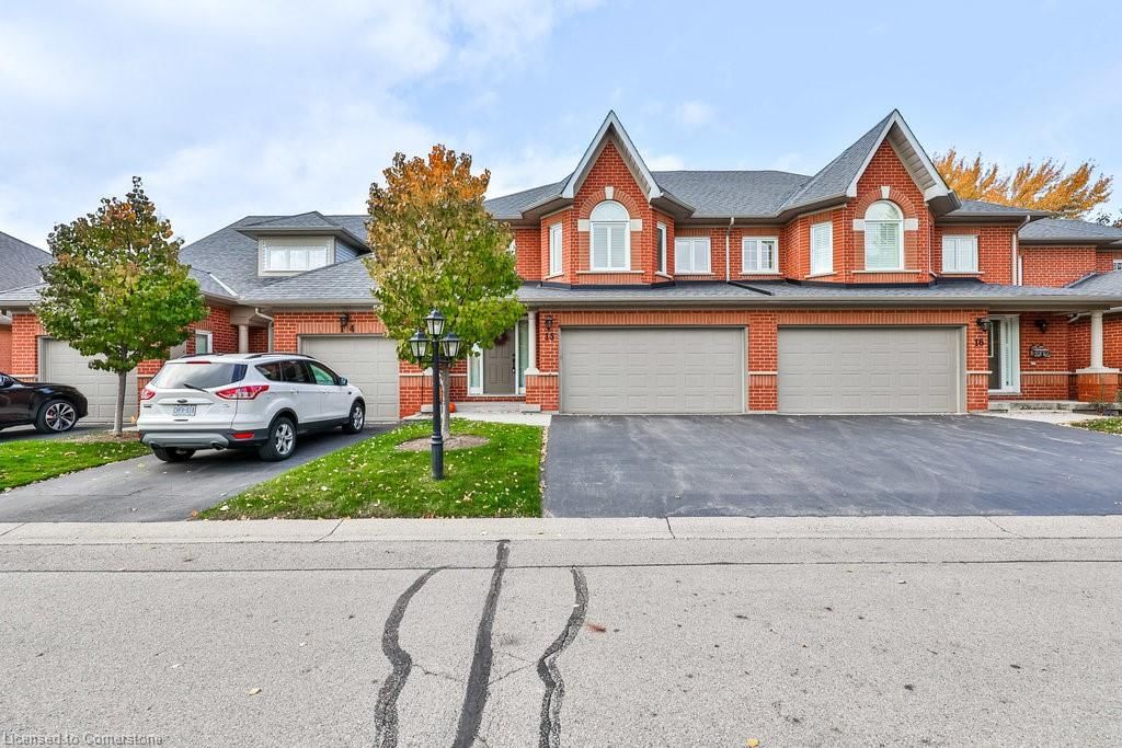 Row/Townhouse sold at 15-2165 Country Club Drive, Burlington, Millcroft, L7M 4H4 - MLS: 40670474