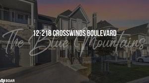 218 Crosswinds Boulevard #12, The Blue Mountains, Ontario (MLS 40671165)