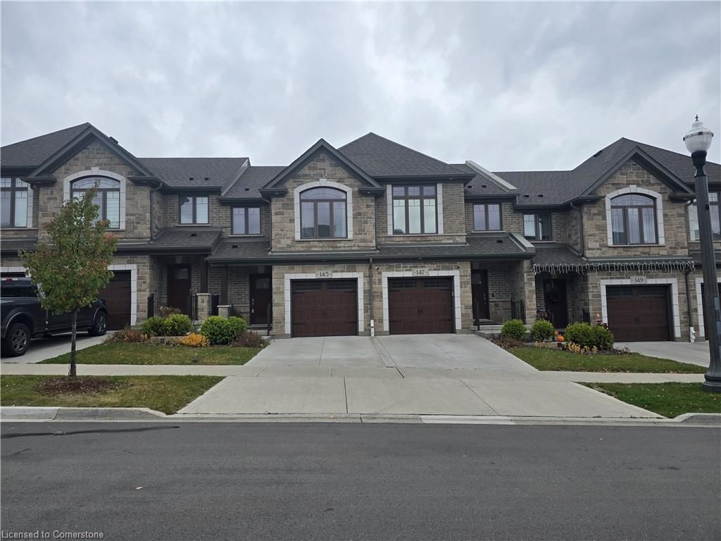 Row/Townhouse leased at 145 Hollybrook Trail, Kitchener, Pioneer Park/Doon/Wyldwoods, N2R 0P1 - MLS: 40671804