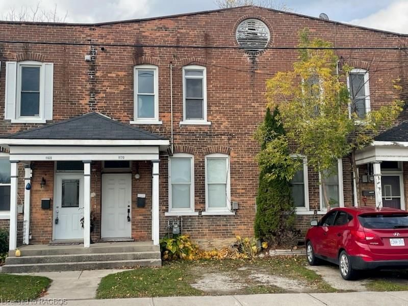 Row/Townhouse sold at 1170 2nd Avenue, Owen Sound, Owen Sound, N4K 4N2 - MLS: 40672117