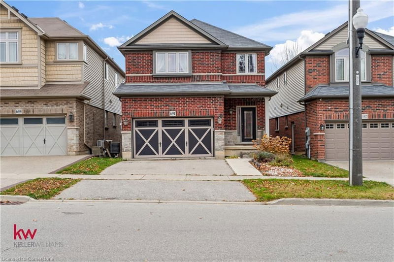 691 Robert Ferrie Drive, Kitchener, Ontario (MLS 40672360)