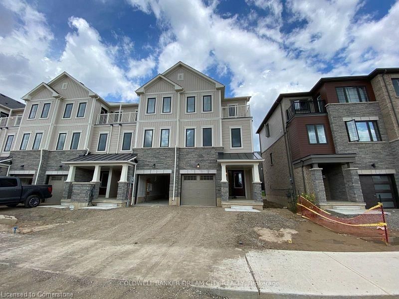 Row/Townhouse leased at 227 Gillespie Drive Drive, Brantford, Shellard Lane, N3T 5L5 - MLS: 40673030