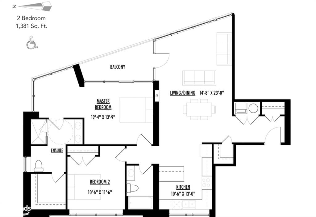 Condo/Apt Unit sold at 101-32 Brunel Road, Huntsville, Brunel, P1H 1P5 - MLS: 40673436