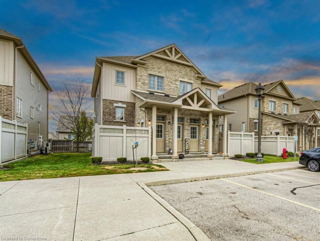 Row/Townhouse sold at A-228 Jessica Crescent, Kitchener, Huron Park, N2R 0C5 - MLS: 40673666