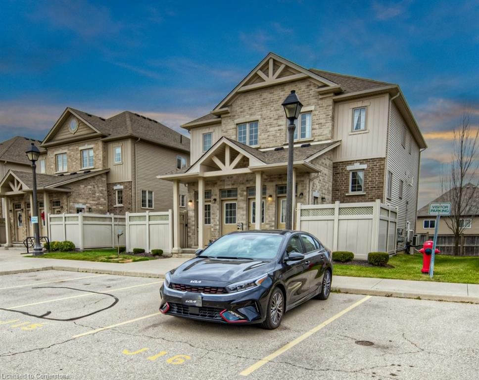 Row/Townhouse sold at A-228 Jessica Crescent, Kitchener, Huron Park, N2R 0C5 - MLS: 40673666