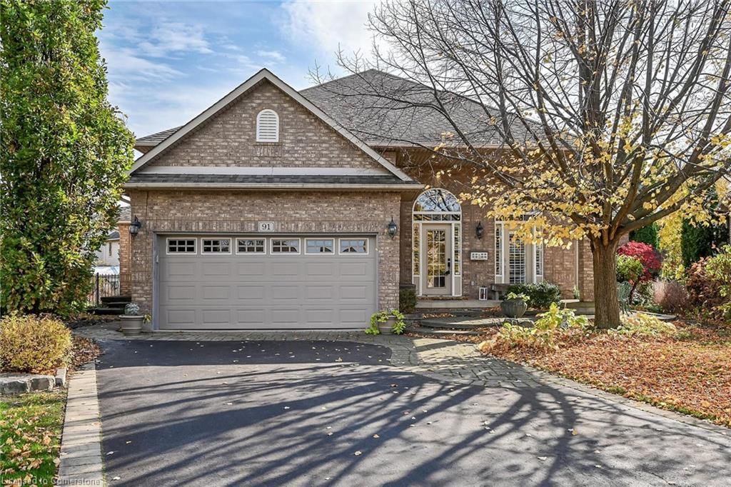 Single Family Residence sold at 91 Southcreek Court, Ancaster, Meadowlands, L9K 1M2 - MLS: 40673873