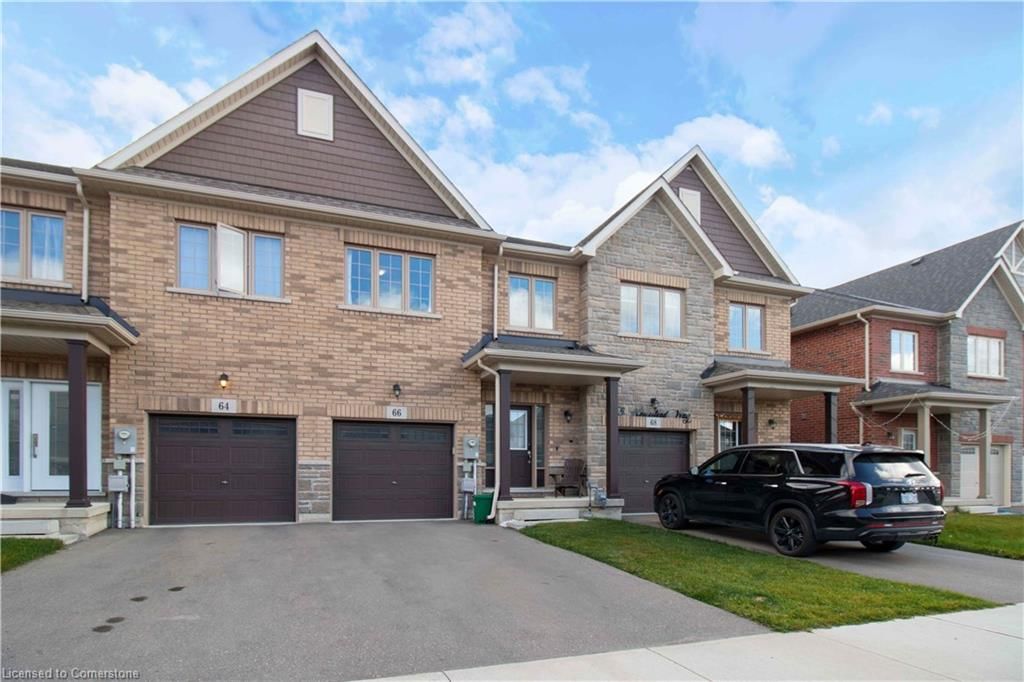 Row/Townhouse sold at 66 Homestead Way, Thorold, Allanburg/Thorold South, L2V 0H1 - MLS: 40674168