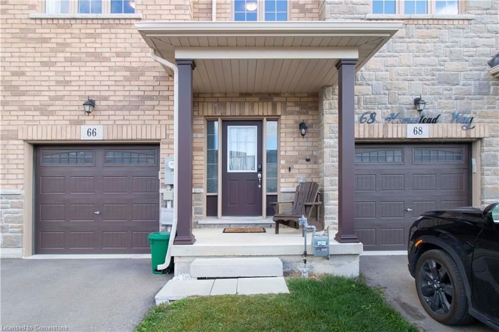 Row/Townhouse sold at 66 Homestead Way, Thorold, Allanburg/Thorold South, L2V 0H1 - MLS: 40674168