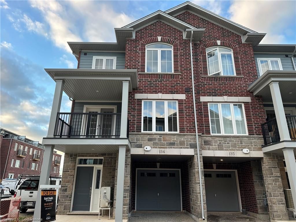 Row/Townhouse sold at 153-677 Park Road, Brantford, Cedarland, N3R 0C2 - MLS: 40674386