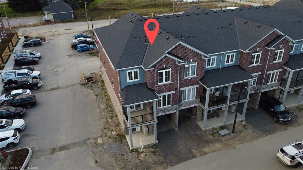 Row/Townhouse sold at 153-677 Park Road, Brantford, Cedarland, N3R 0C2 - MLS: 40674386