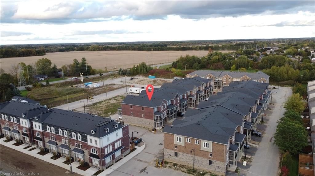 Row/Townhouse sold at 153-677 Park Road, Brantford, Cedarland, N3R 0C2 - MLS: 40674386