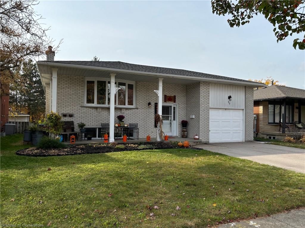 Single Family Residence leased at Lower-49 Westchester Drive, Kitchener, Grand River North, N2B 3L6 - MLS: 40674794