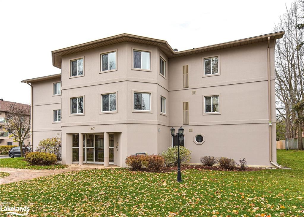 Condo/Apt Unit for sale at 201-107 Bond Street, Orillia, South Ward, L3V 1J7 - MLS: 40674882