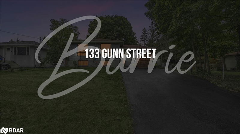 133 Gunn Street, Barrie, Ontario (MLS 40674889)