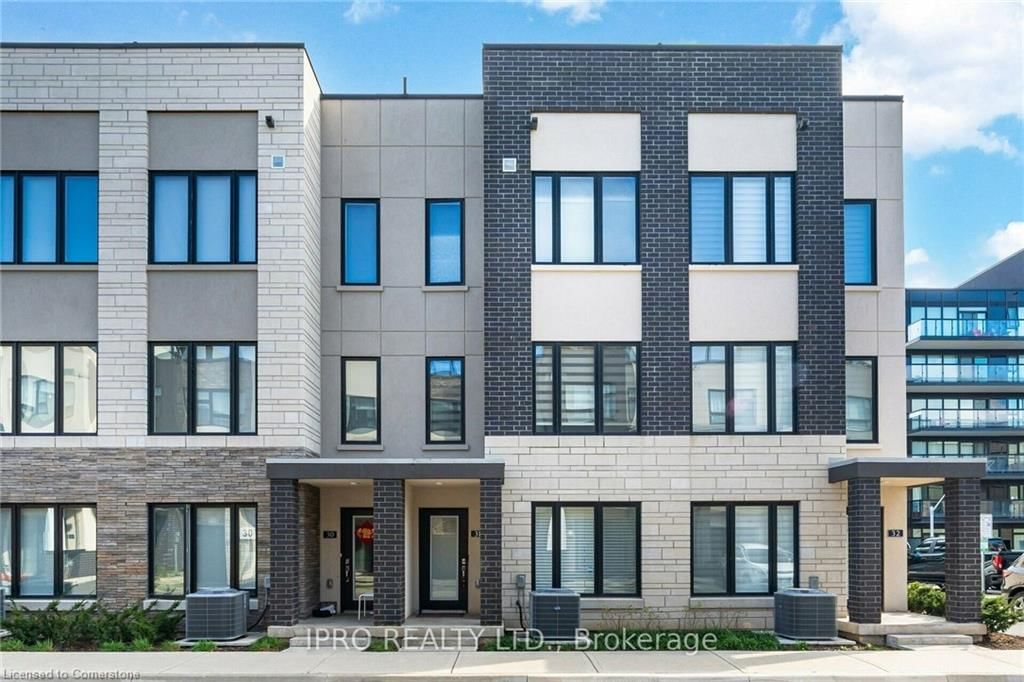 Row/Townhouse for sale at 31-1095 Cooke Boulevard, Burlington, Aldershot Central, L7T 0C4 - MLS: 40675678