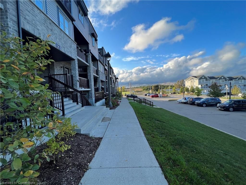 Row/Townhouse leased at 63A-1989 Ottawa Street, Kitchener, Laurentian Hills/Country Hills W, N2E 0G7 - MLS: 40676316