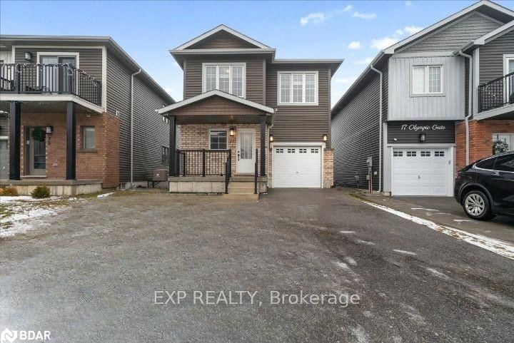 Single Family Residence for sale at 21 Olympic Gate, Barrie, Holly, L9J 0H9 - MLS: 40676532